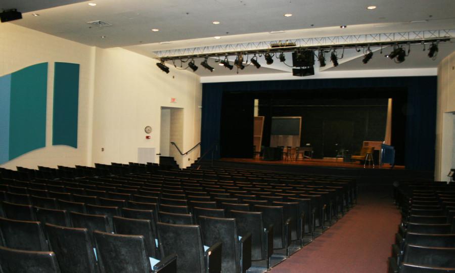 SPS Administration expects the auditorium renovations to be finished by the beginning of next year.