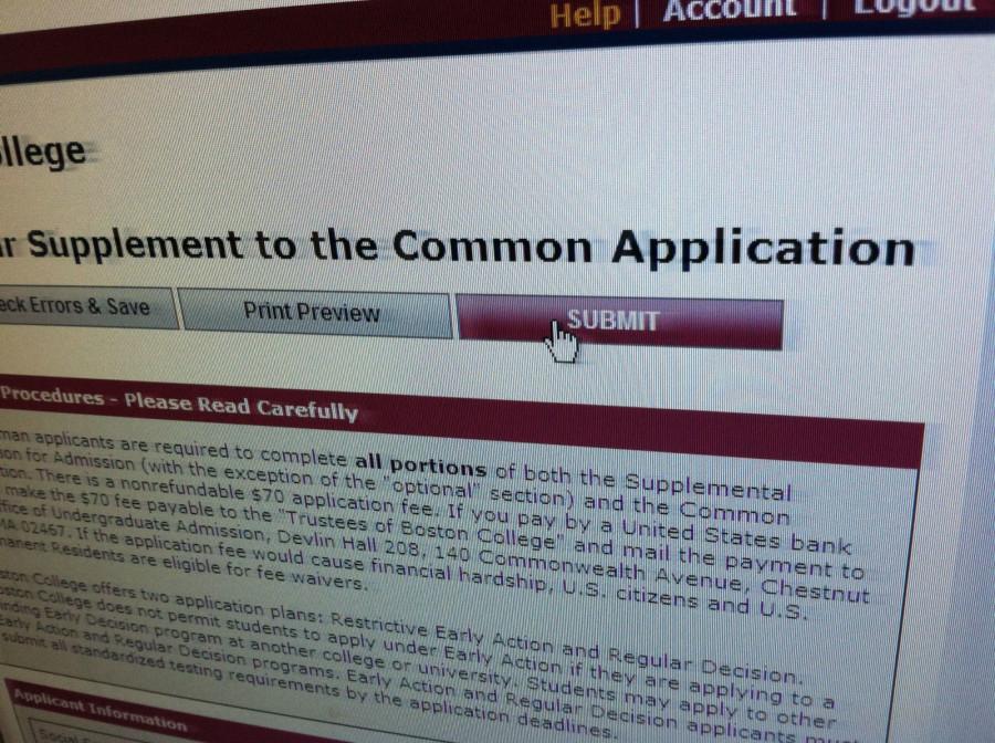 Completing the Common App: Celebrating the End of Early Action