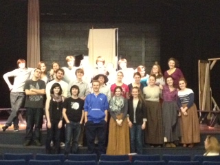 Witchcraft at SHS: SHS Brings The Crucible Alive on Stage