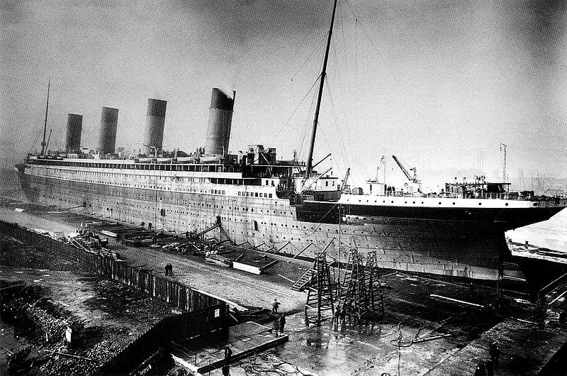 Titanic Sails Again