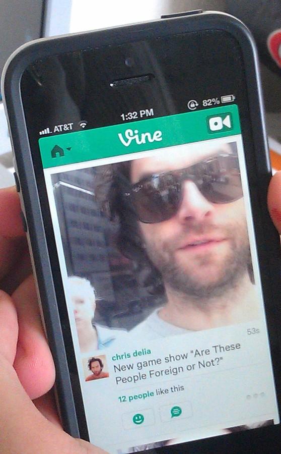 Vine: An App Tangled in Art