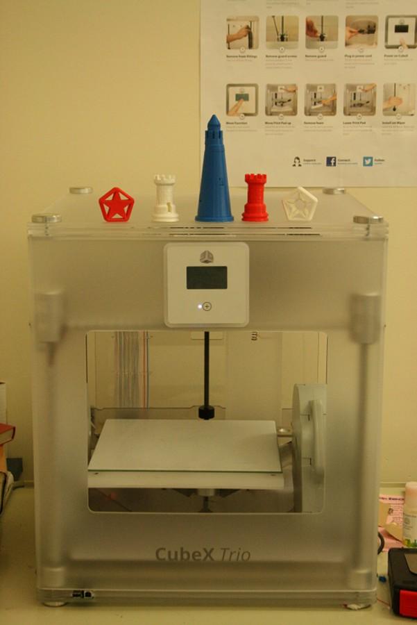 The Wonder Machine: SHS Now Prints In 3D