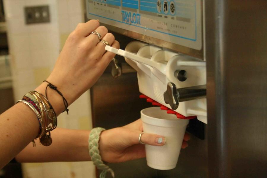 Fro-Yo Adds Flavor to the SHS Snack Menu