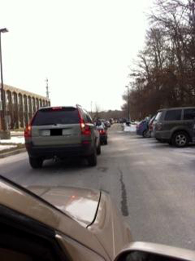 Traffic Issues at SHS