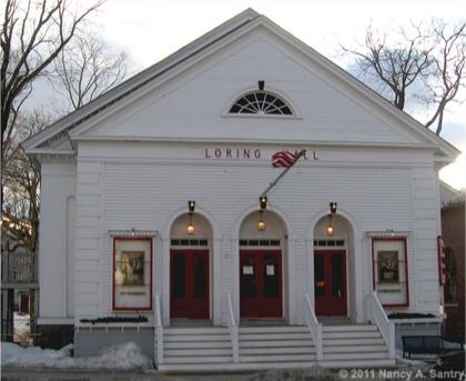 Loring Hall Theatre Review
