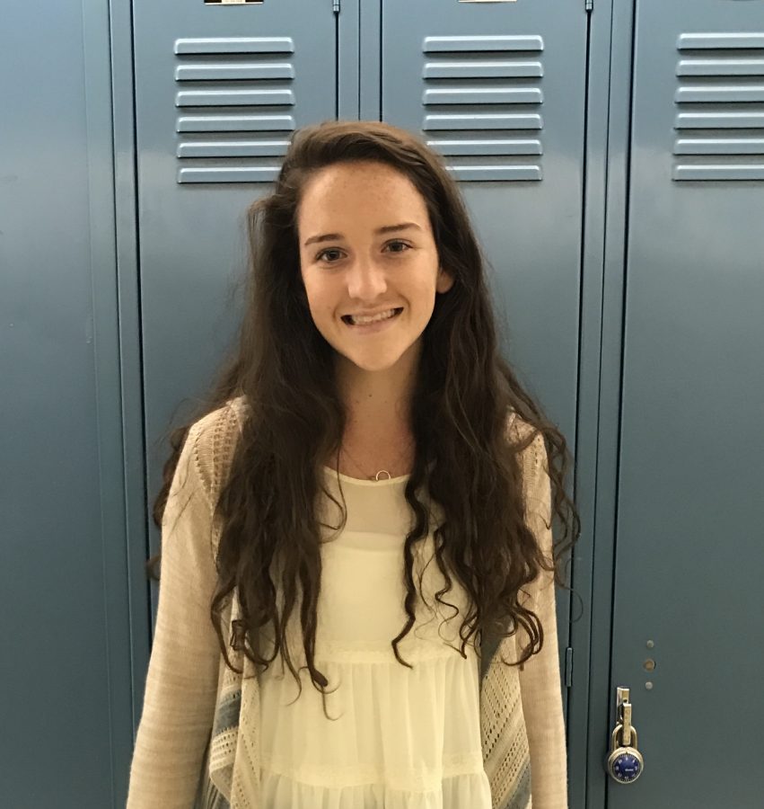 SHS Girls' Soccer Co-Captain Emily Damrell Photo Courtesy of Emily Grant