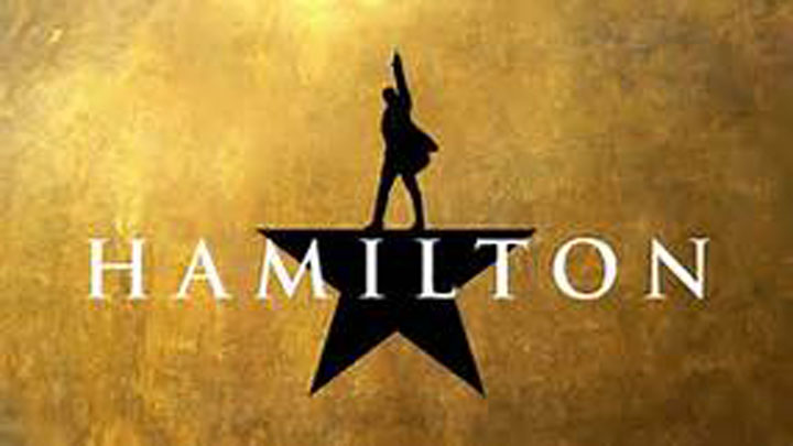 The infamous Hamilton headlining banner.