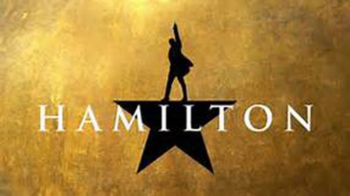 The infamous Hamilton headlining banner.