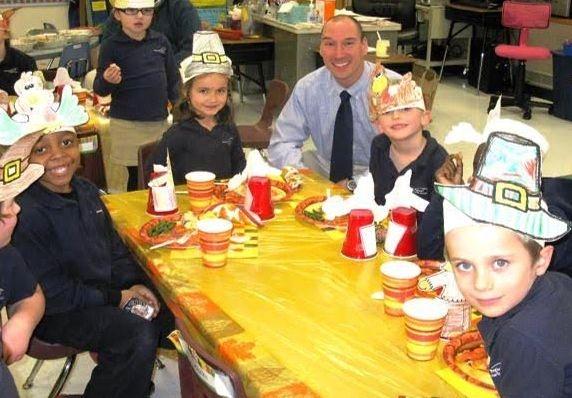 Ron Griffin is "humbled" to be selected as the fit for Scituate.  [Courtesy Photo]