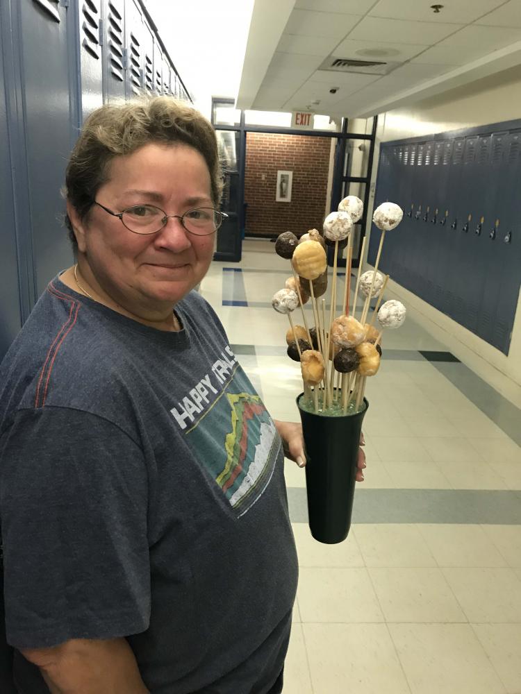 During the 2016-17 school year, Miss Judy made Friday mornings even sweeter with her