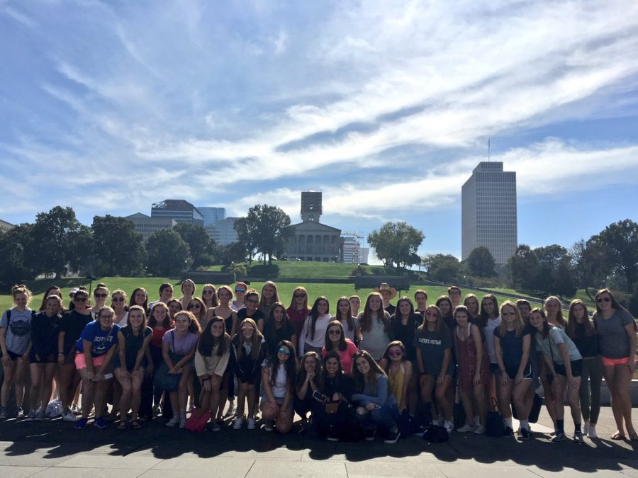 Students in front of the Tennessee State House.

Photo Courtesy of Michael Matisoff