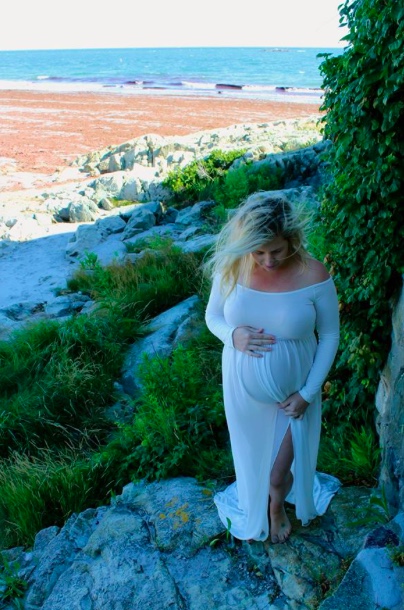 A photo taken during one of Murphy's photoshoots. Photo Courtesy of Gaelyn Murphy.
