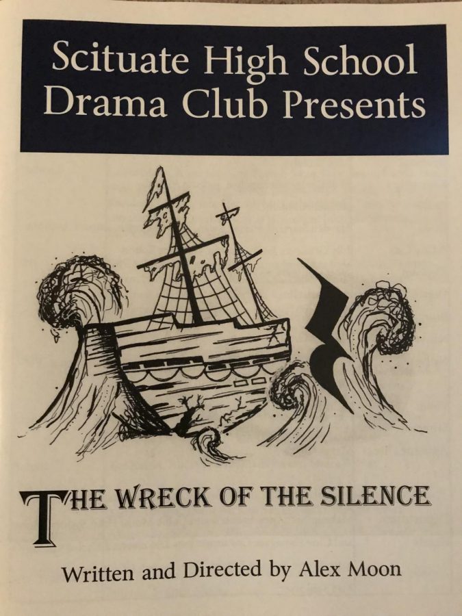 Scituation journalists produced a 20-page program for "The Wreck of the Silence"
