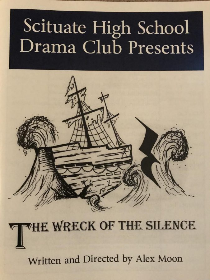 Scituation journalists produced a 20-page program for The Wreck of the Silence