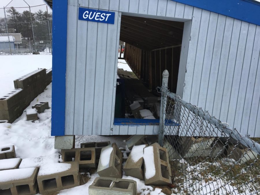 Update on Damaged High School Baseball Dugout