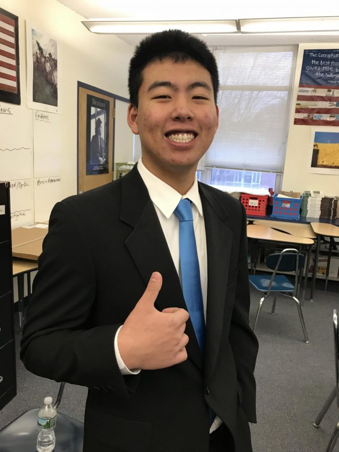 Youta Adachi has overcome challenges to become a role model at SHS