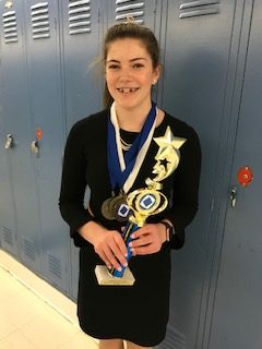 SHS junior Emily OConnor took home impressive hardward after this years DECA competition