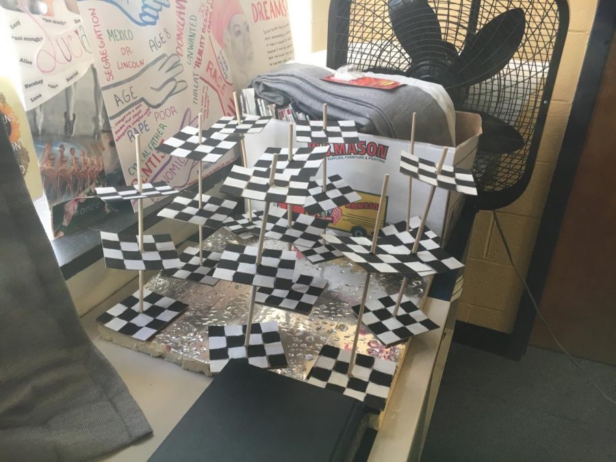 SHS freshman Dominick Emond created a 5-D chessboard 