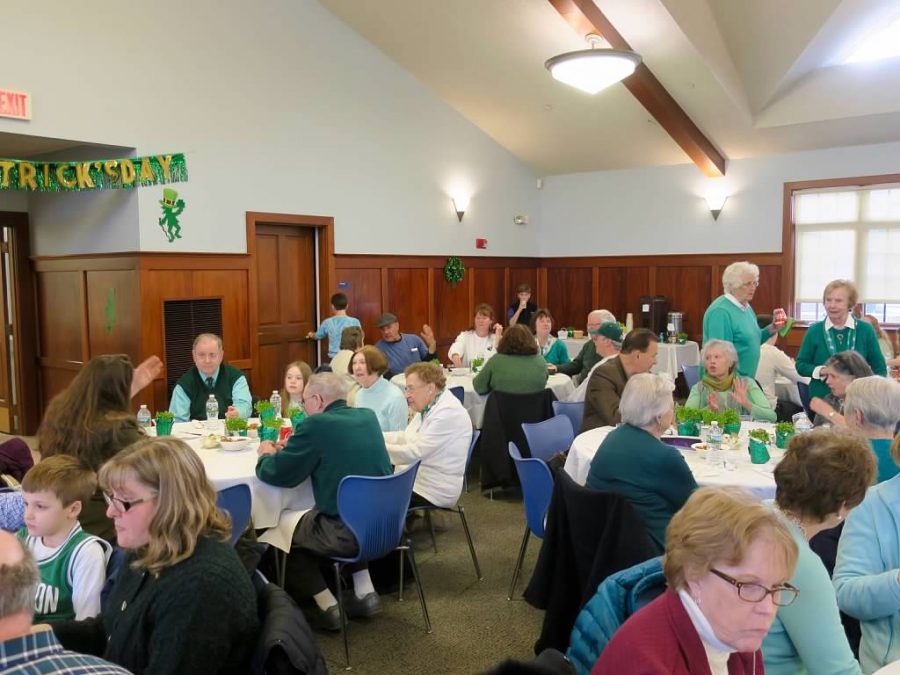 St. Marys 2017 Irish Dinner