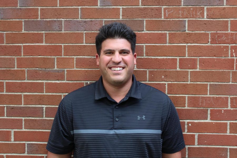 Peter Umbrianna is the new full-time AD at SHS
