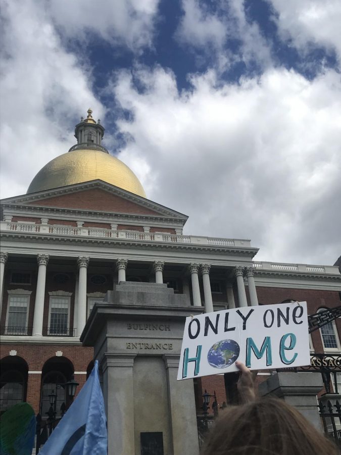 SHS Students Strike for Climate Change