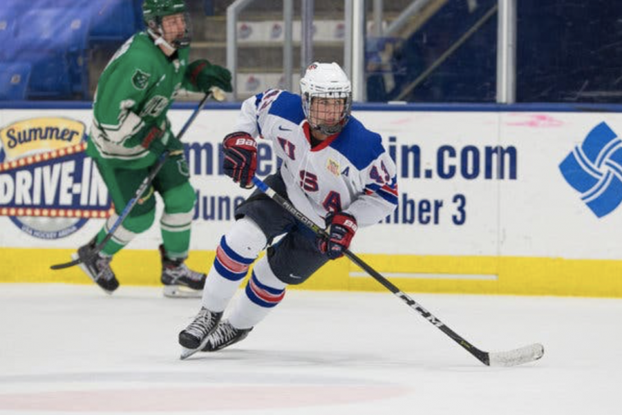 Young Talent Promises Bright Future For USA Hockey
