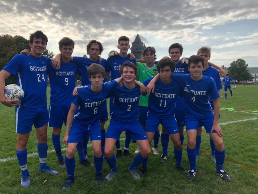 Members of the 2019 SHS Boys Soccer Team 