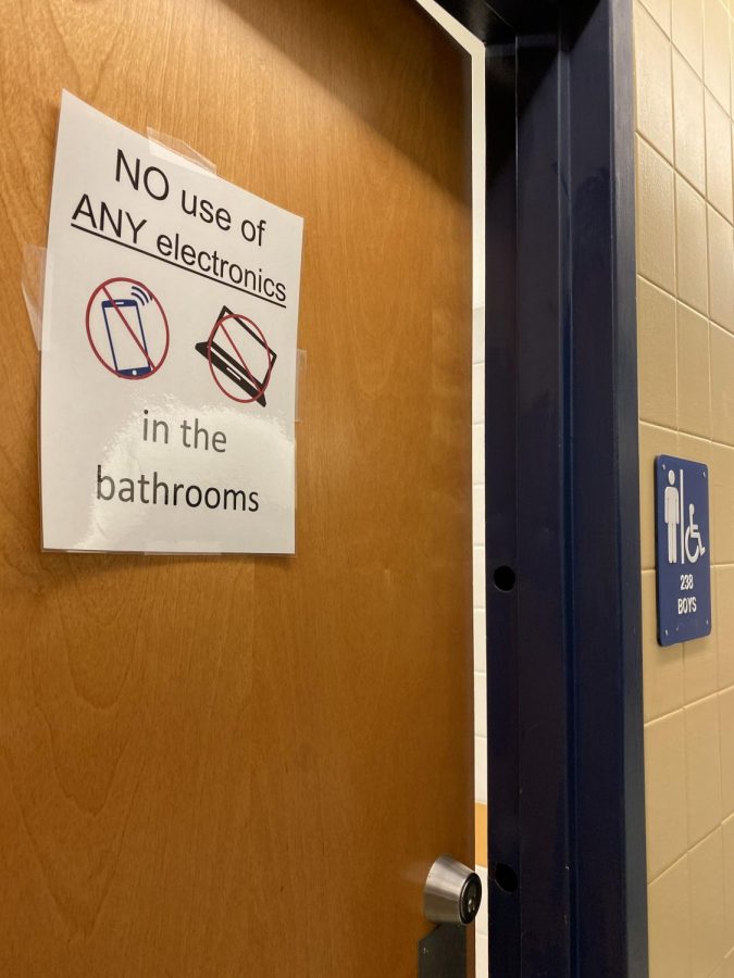 What’s with the Signs on the Bathroom Doors?