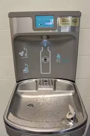 New Instagram Account Reviews Water Fountains Around SHS