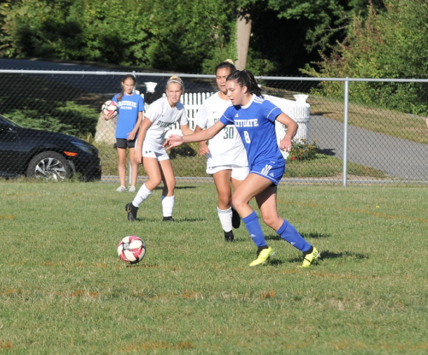 Soucey Planning to Continue her Game at Fordham