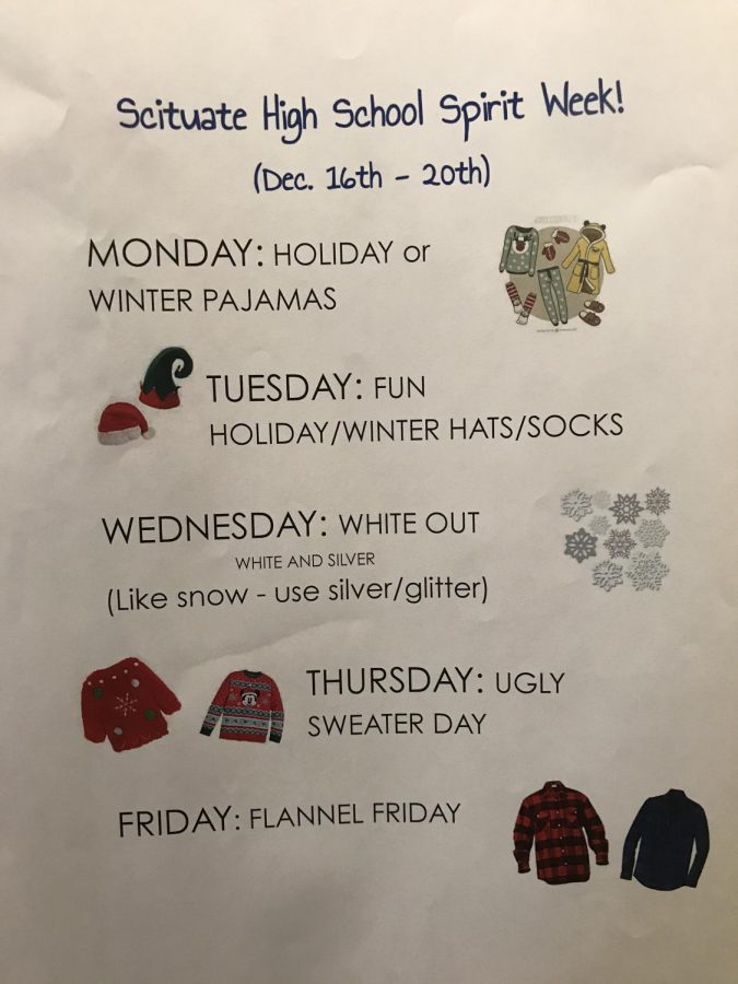 December 16th-20th Filled with Festivity at SHS