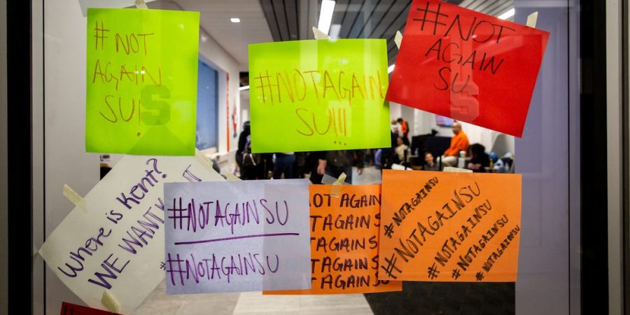 Syracuse Students Form #NotAgainSU Movement