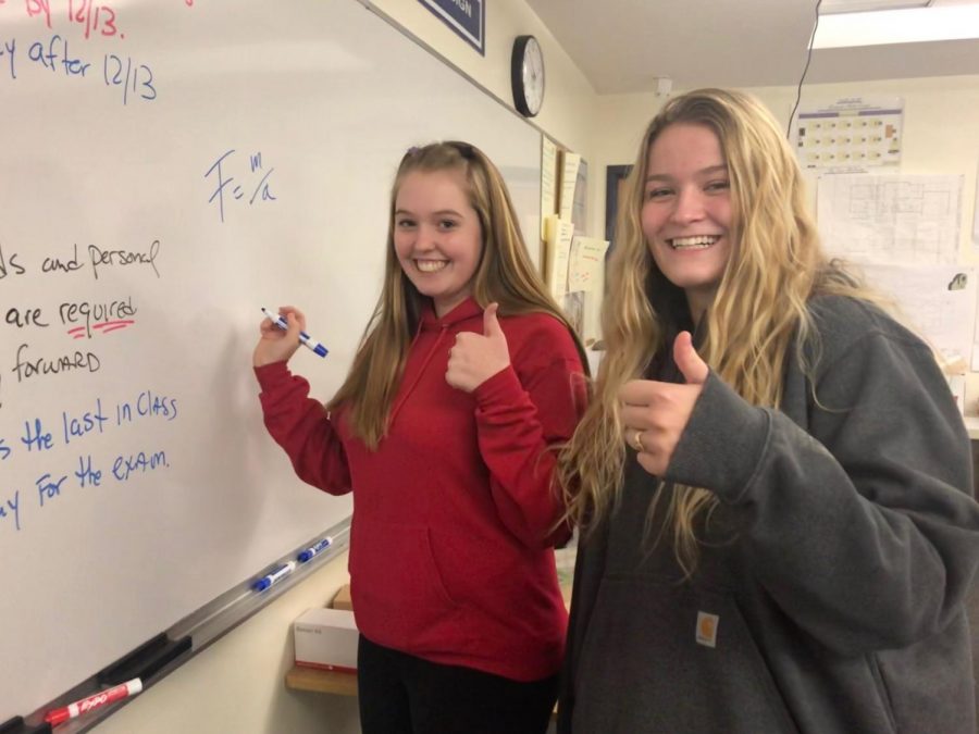 SHS Girls Taking UMass Lowell’s Engineering Course by Storm