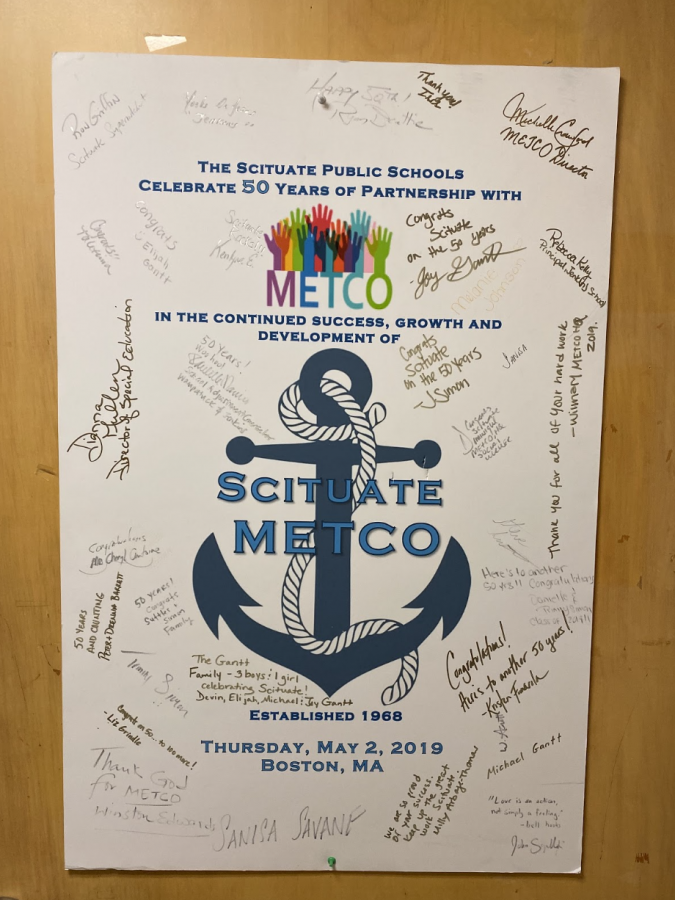 Scituate High School’s METCO Students Attend Conference