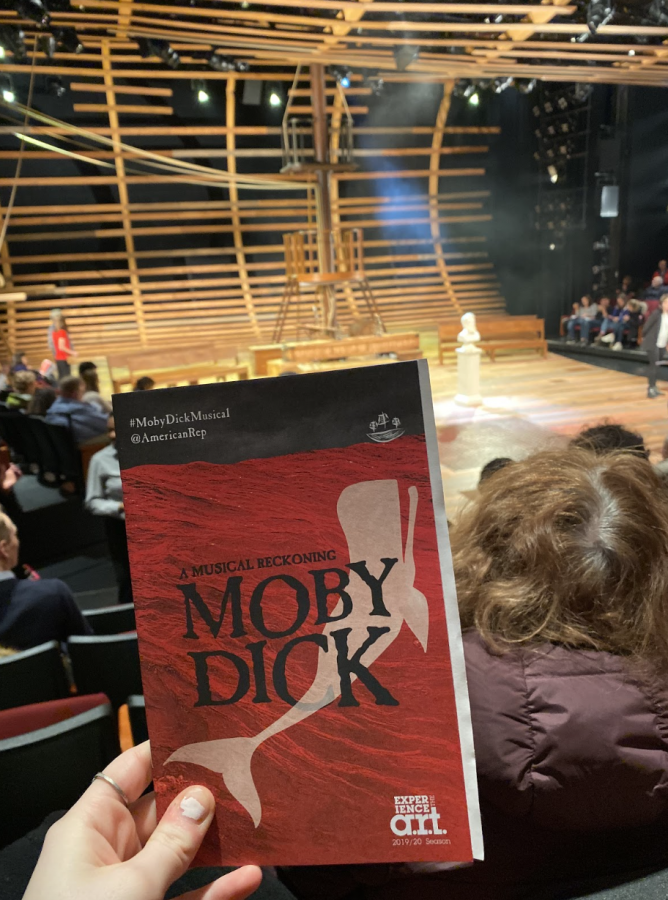 Moby Dick Musical and an Analysis on Unconventional Musical Theatre