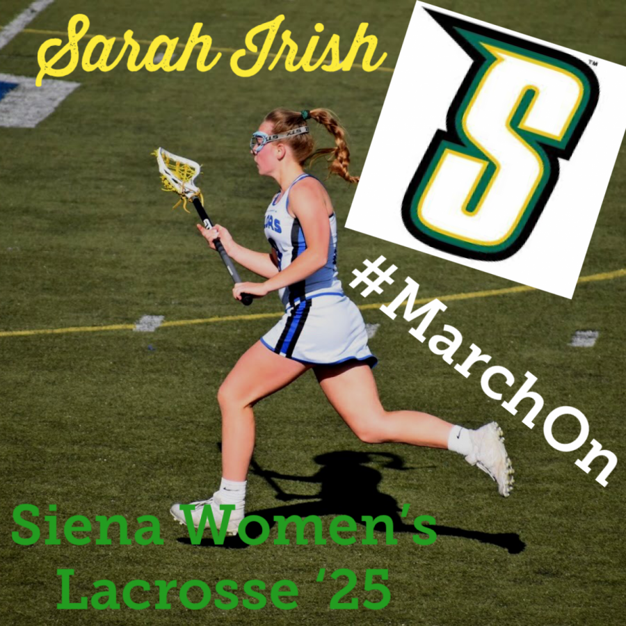 SHS+junior+Sarah+Irish+committed+to+Siena+College