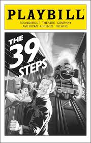 The 39 Steps Performed on March 6th and 7th in the PAC