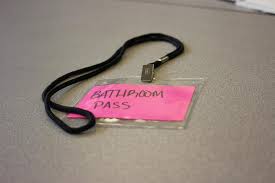 SHS teachers should use paper passes to avoid spreading germs