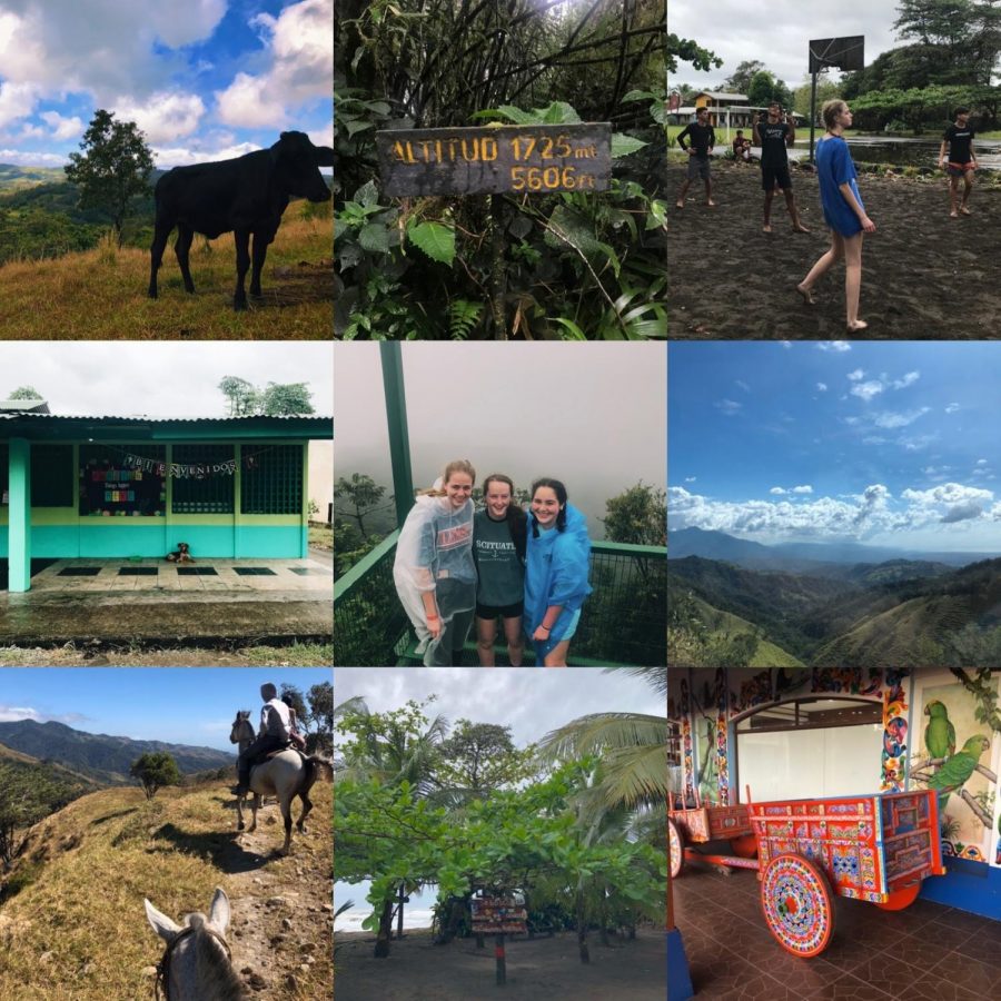 SHS Students Embark on Week-Long “Pura Vida” Trip 