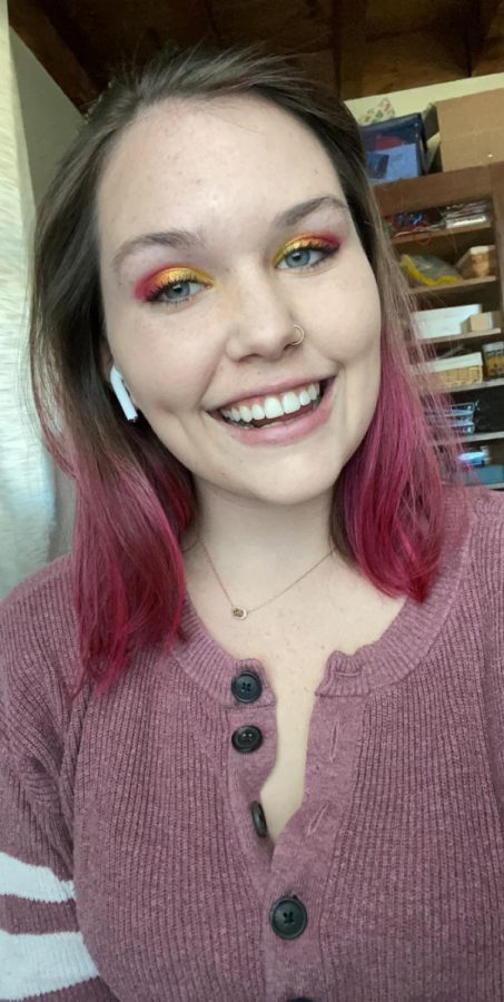 SHS senior Eva Goldthwaite's cosmetics promote social justice