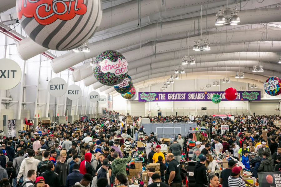 Sneakerheads convene at Sneakerhead Convention