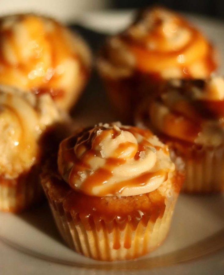 The Stinky Monkey's cupcakes, photo by Maggie Blake
