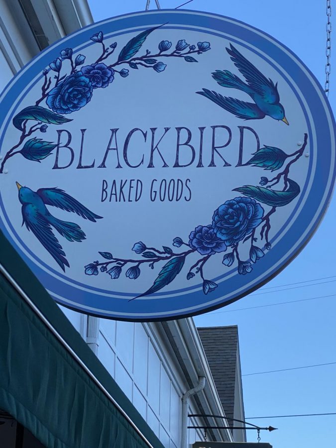 Blackbird Baked Goods is located on Front Street in Scituate Harbor