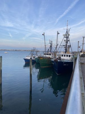 Scituate Harbor is the home port for local lobster boats like Never Enough