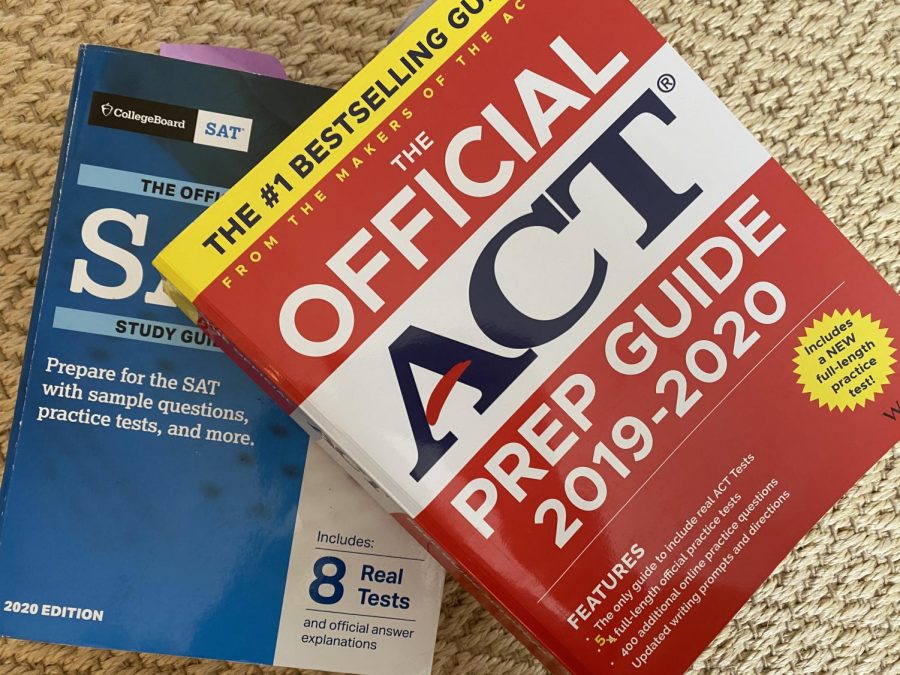 The+SAT+vs.+The+ACT