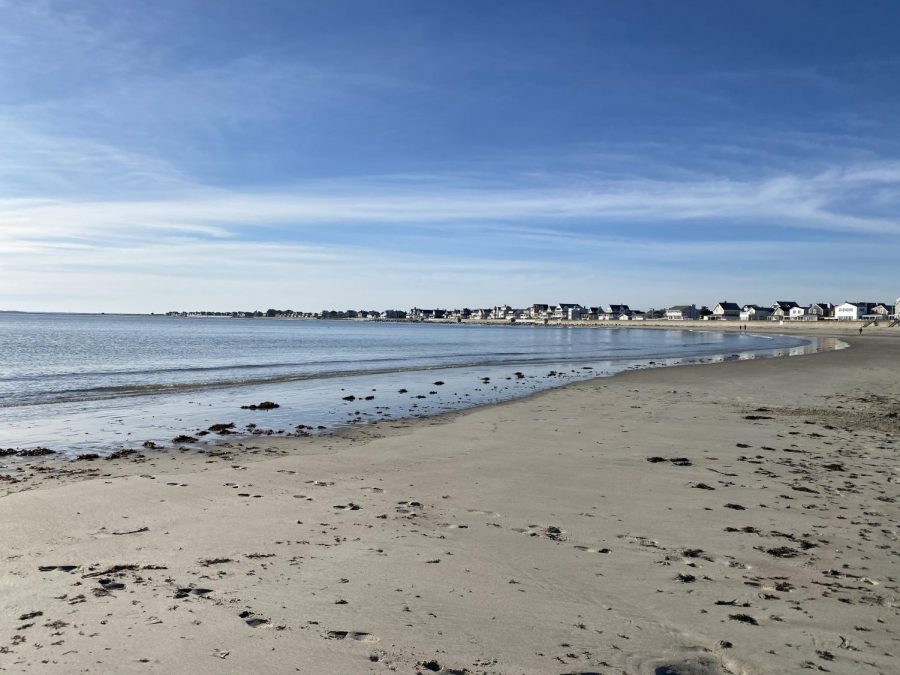 Exploring beaches in neighboring towns is a fun spring break activity