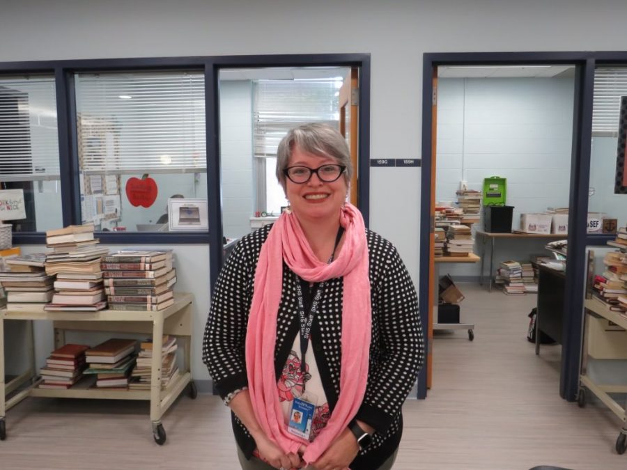 SHS Welcomes New Librarian