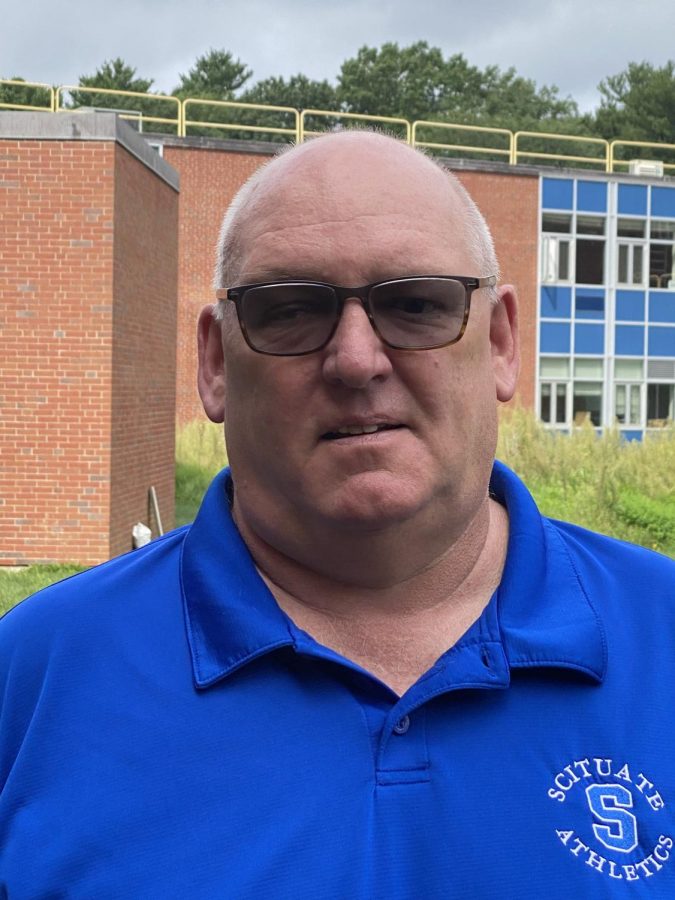 Athletic Director Scott Paine