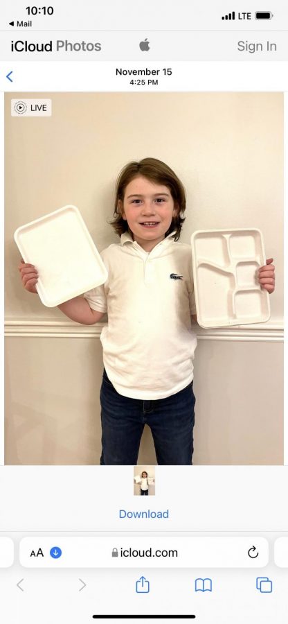 Cushing School discontinued using Styrofoam thanks to a 3rd grade student 