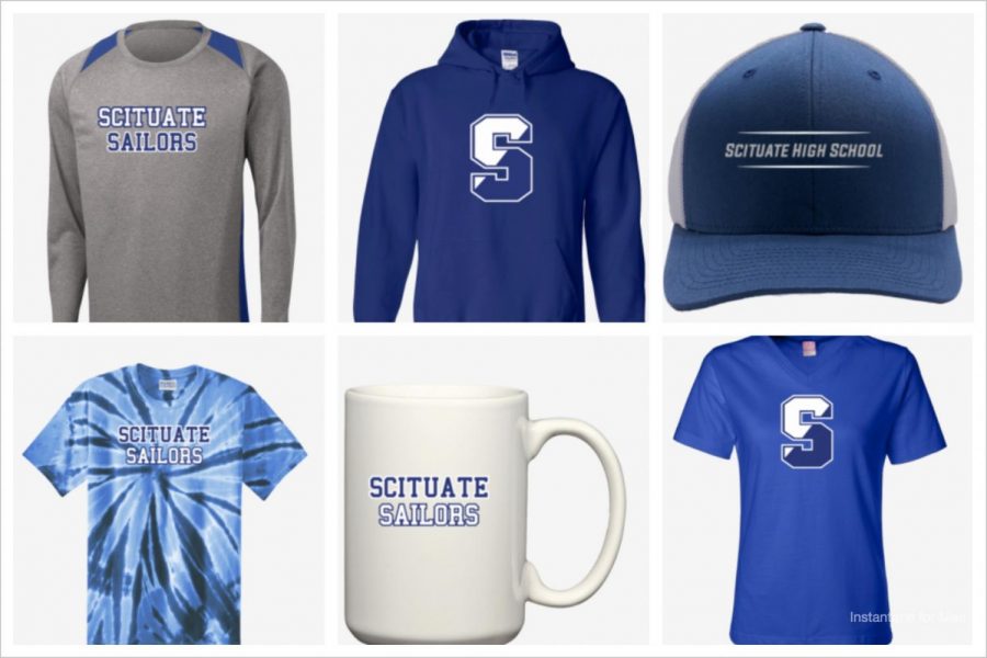 SHS merchandise is available in the school store